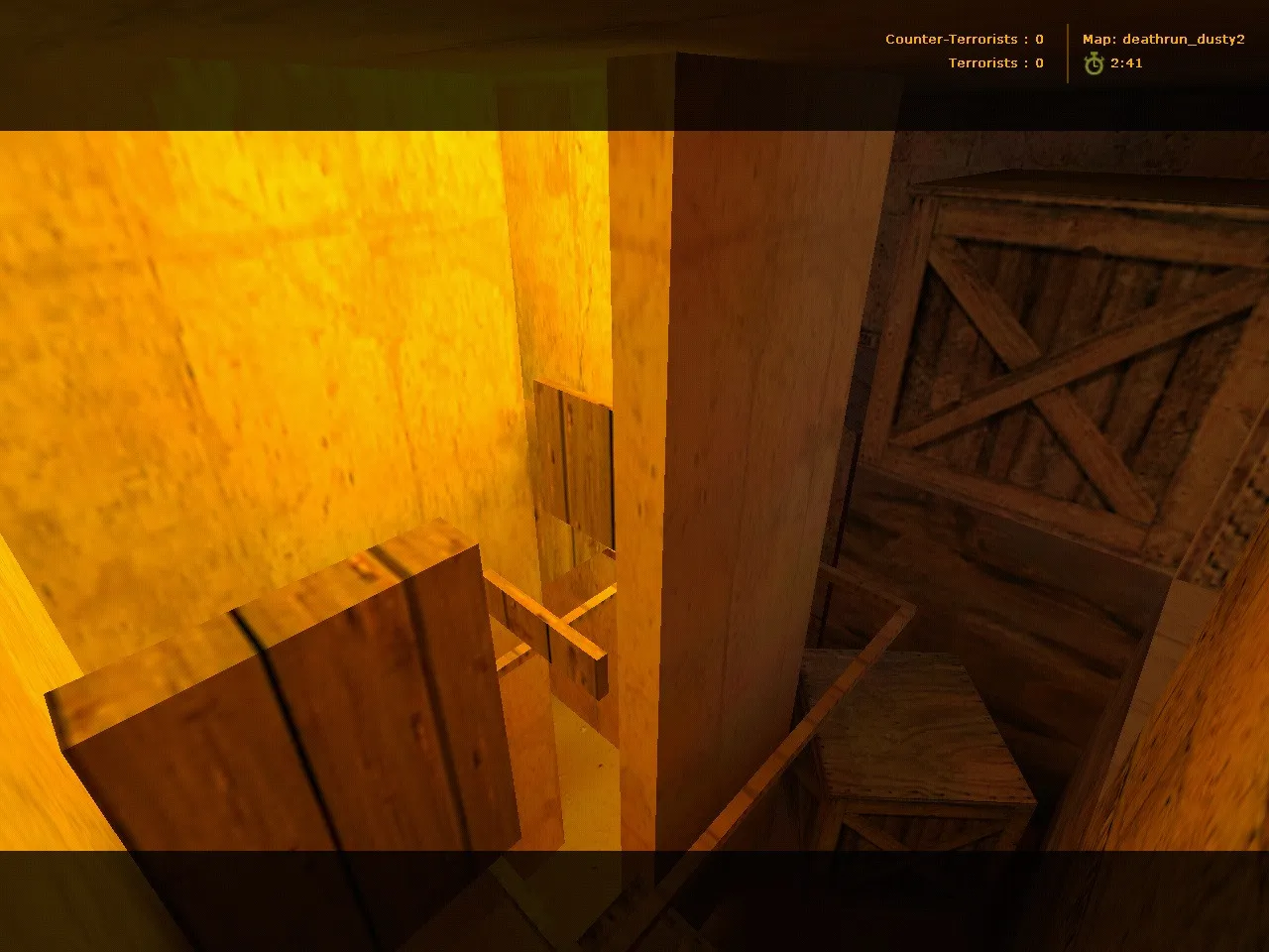 deathrun_dusty2 для CS 1.6: тактики, точки, .nav и оптимизация карт - скриншот 8