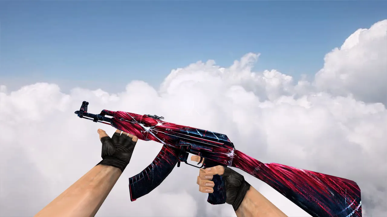 Модель AK-47 Hunger для CS 1.6 - Премиум Оружие - скриншот 1