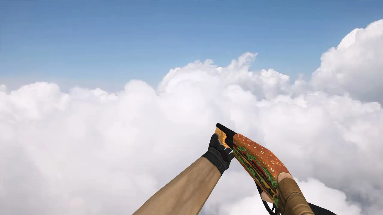 Модель «Sawed-off Sandwich» для CS 1.6 - Крутая замена M3 - скриншот 3