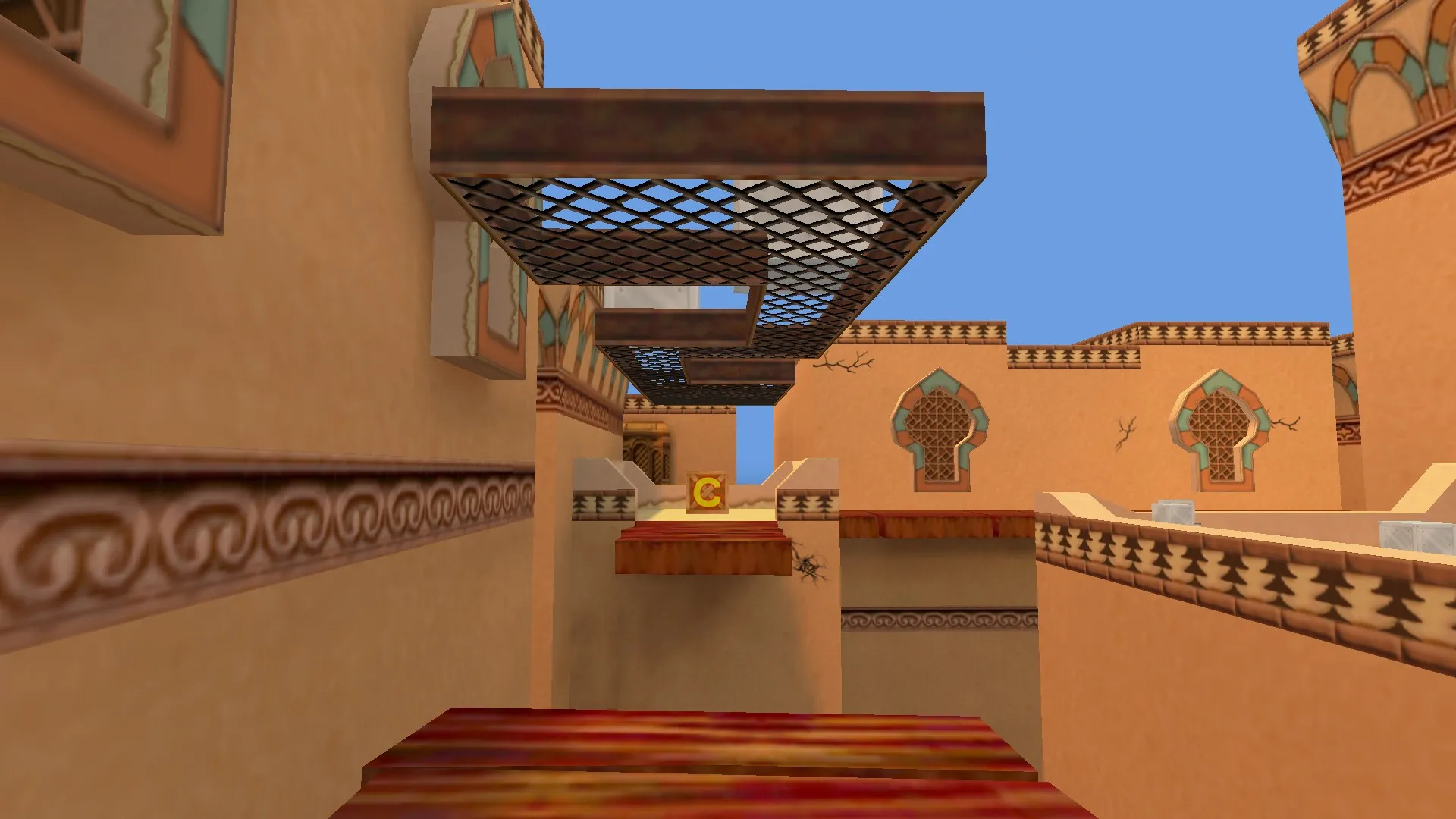 deathrun_crash_arabian - карта Deathrun для CS 1.6: точки, маршруты, боты и оптимизация - скриншот 4