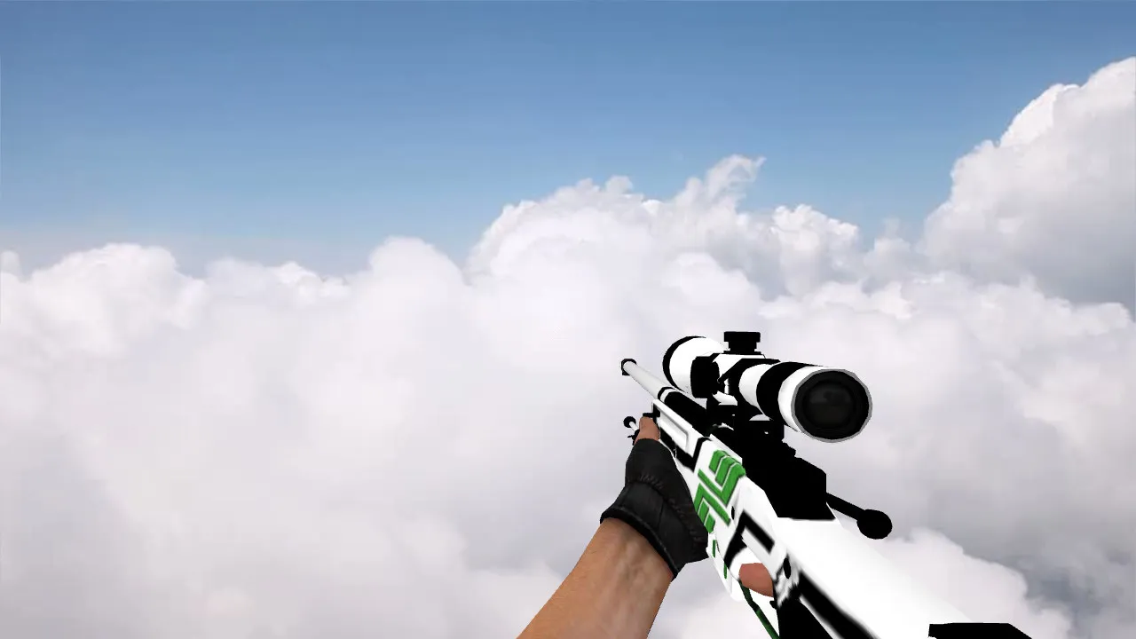 Модель «AWP Supra» для CS 1.6 - Уникальный скин и анимация - скриншот 1