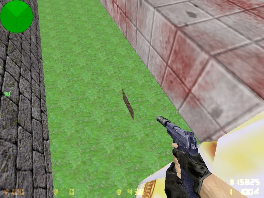 deathrun_big_blood для CS 1.6: карта deathrun, точки, маршруты и настройка под стабильный FPS - скриншот 4