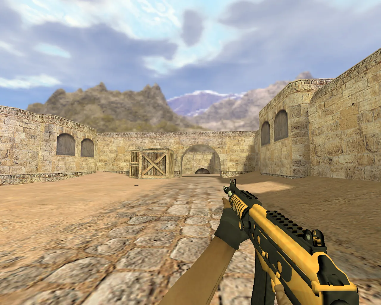Модель «Galil Апельсин» для CS 1.6 - Идеальное Оружие для Игроков - скриншот 1