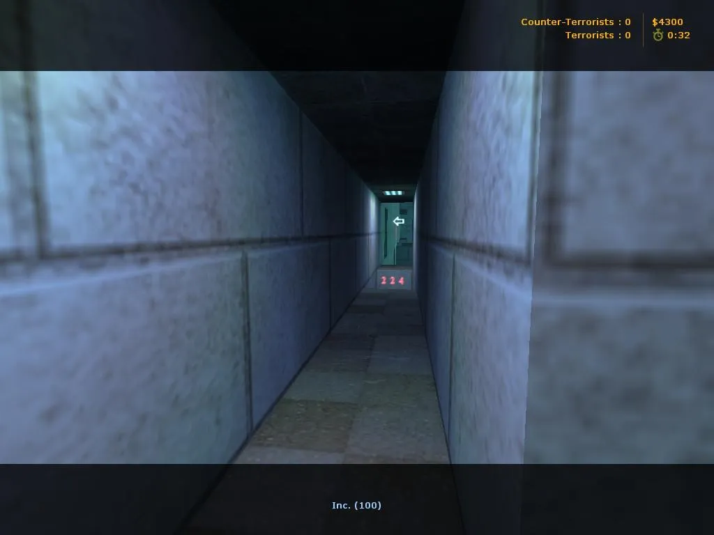 deathrun_hell1337_final для CS 1.6: точки, маршруты, боты (.nav) и оптимизация карты - скриншот 7