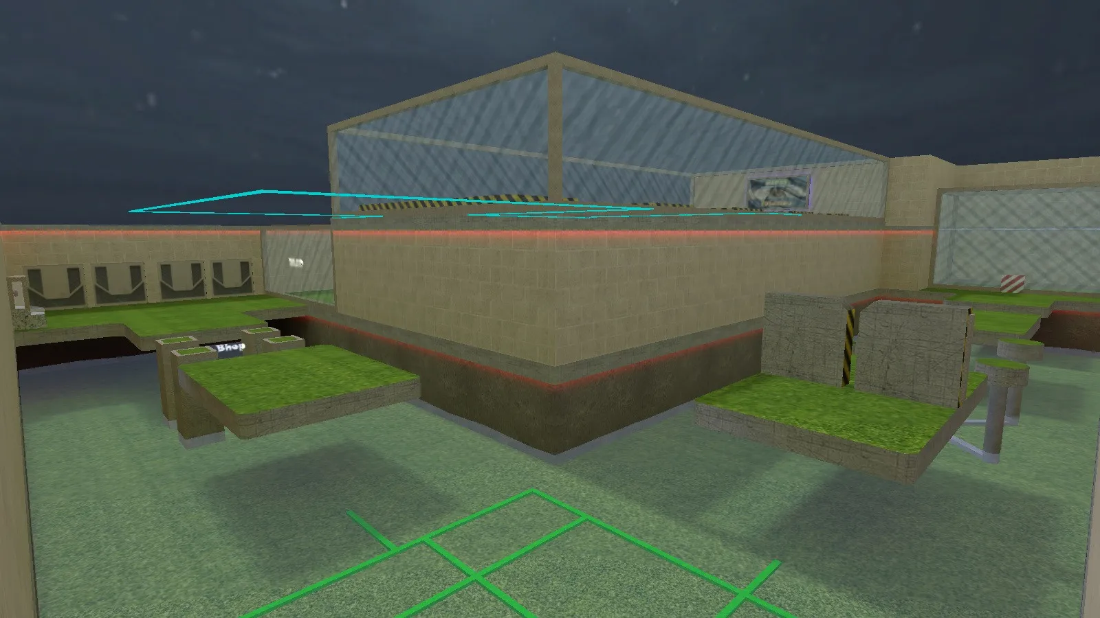 deathrun_friday3_rmk для CS 1.6: deathrun-карта, точки, маршруты, .nav и оптимизация wpoly/epoly - скриншот 8