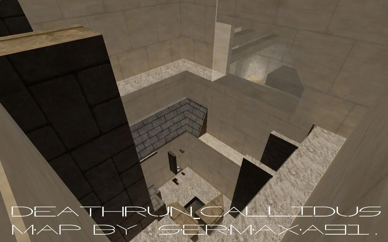deathrun_callidus для CS 1.6: тактика за терр и CT, точки, .nav, оптимизация карты - скриншот 5