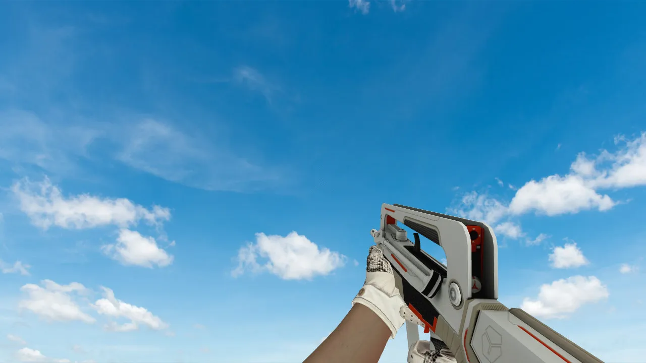 Модель «Famas Механо-пушка» для CS 1.6 — Качество и точность - скриншот 3