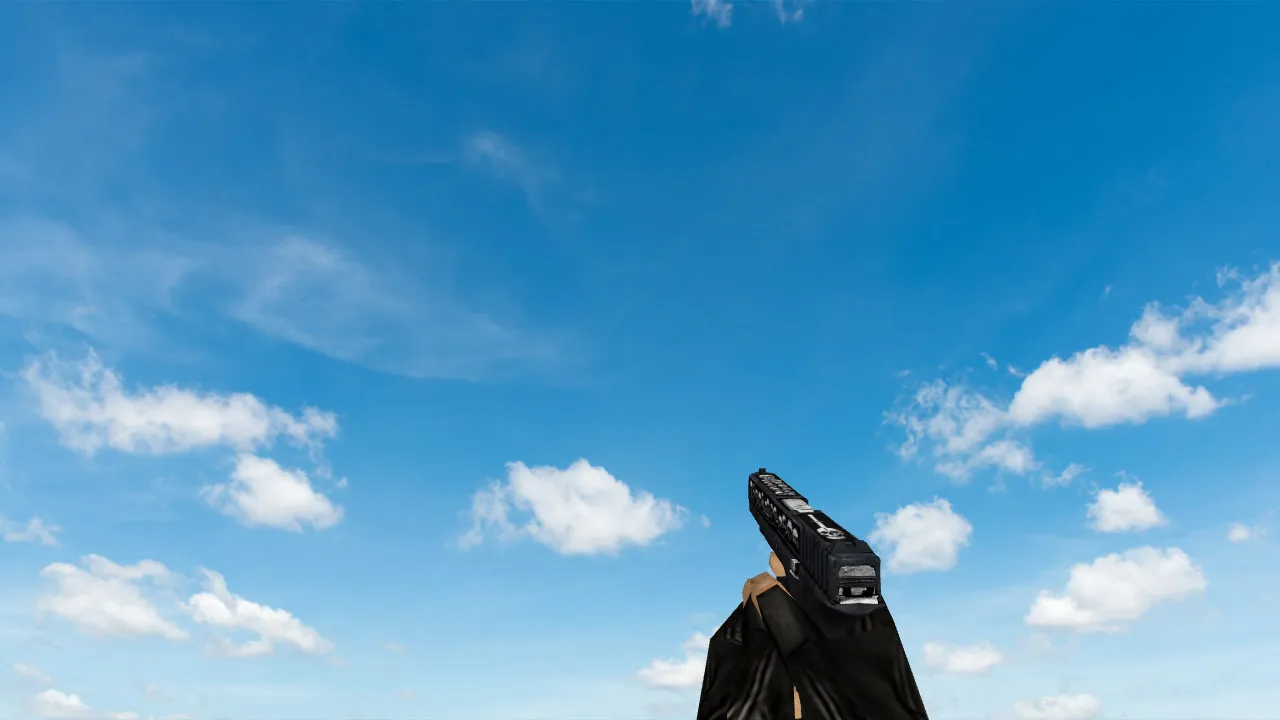 Модель «Glock Sacrifice Patina» для CS 1.6 - Идеальная точность - скриншот 3