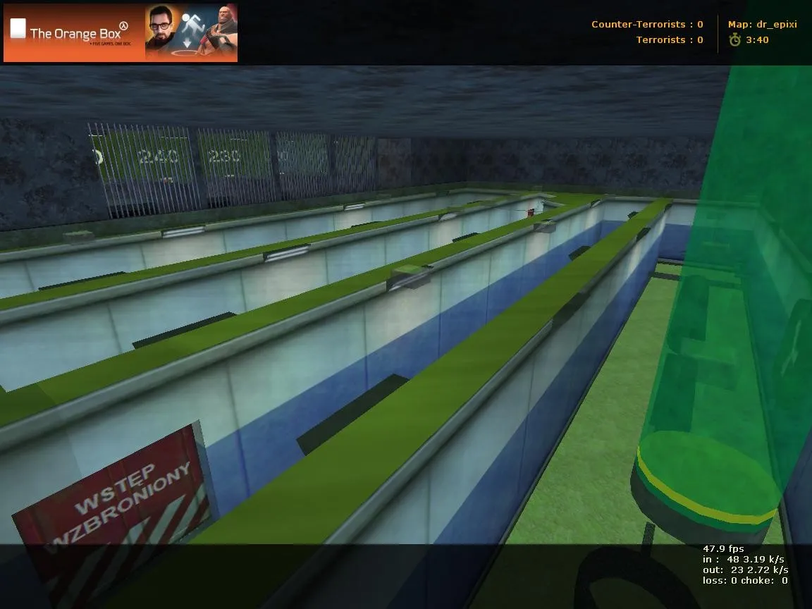 deathrun_epixi для CS 1.6: deathrun-локация, маршруты, ловушки, .nav, оптимизация и безопасный старт - скриншот 1