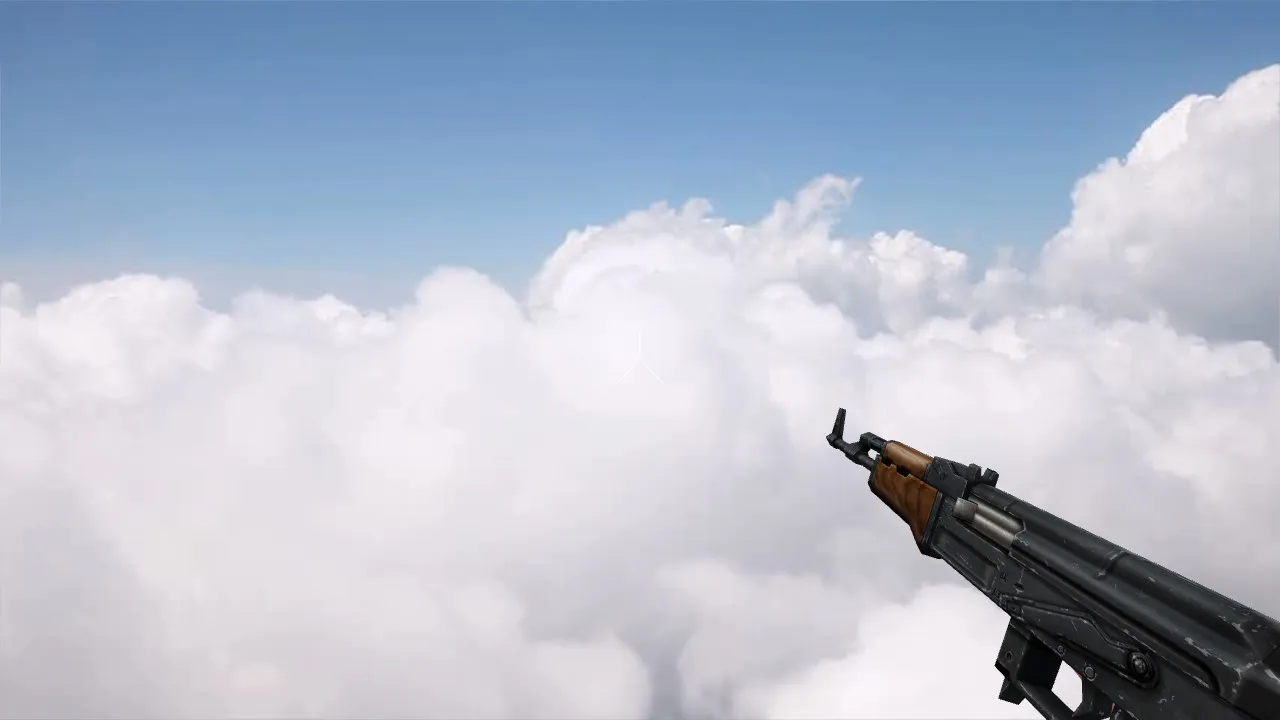 Модель «AK-47 HD Retexture» для CS 1.6 - Качество на уровне - скриншот 3