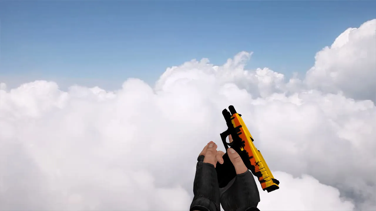 Модель Glock City Scape для CS 1.6 - Обзор и Скачивание - скриншот 2