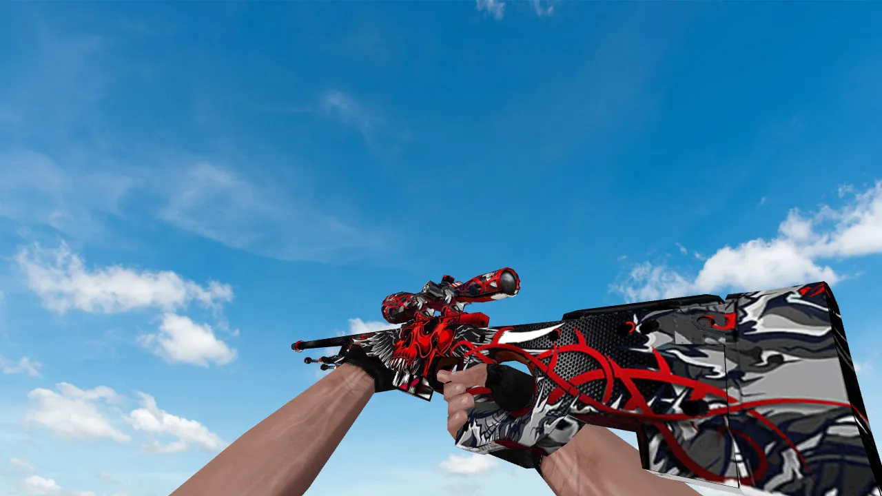 Модель «AWP De Jackal» для CS 1.6 - Смените своё оружие - скриншот 1