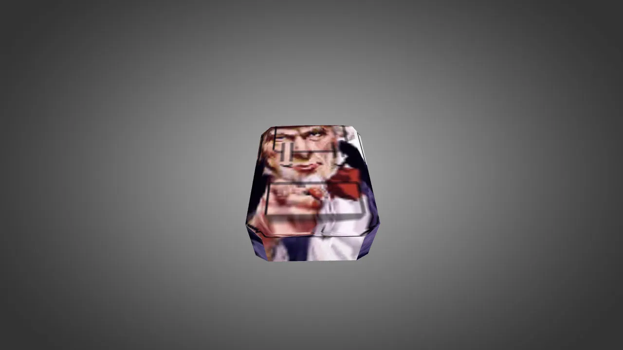 Модель «Uncle Sam Backpack» для CS 1.6: v_/p_/w_ модели, звуки, анимация осмотра, текстуры и настройка - скриншот 2