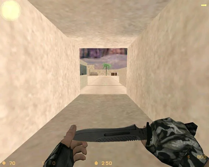 deathrun_desert для CS 1.6: тактика, точки, .nav для ботов, оптимизация wpoly/epoly - скриншот 1