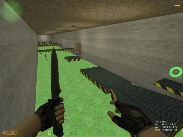 deathrun_fsr для CS 1.6: Deathrun-карта, раунды, точки, .nav, оптимизация для плавной игры - скриншот 2