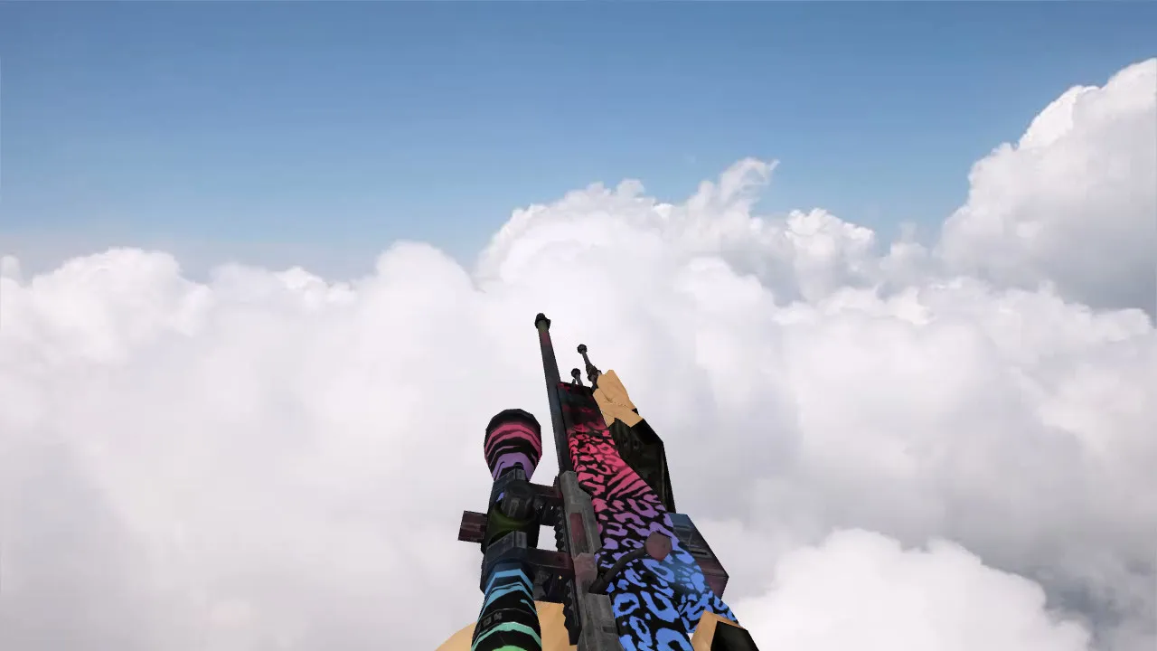 Модель «AWP Superfurry» для CS 1.6 - Качественные текстуры и анимация - скриншот 2