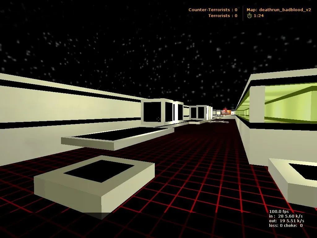 deathrun_badblood_v2 для CS 1.6: уровни, точки, .nav для ботов и оптимизация wpoly/epoly - скриншот 1