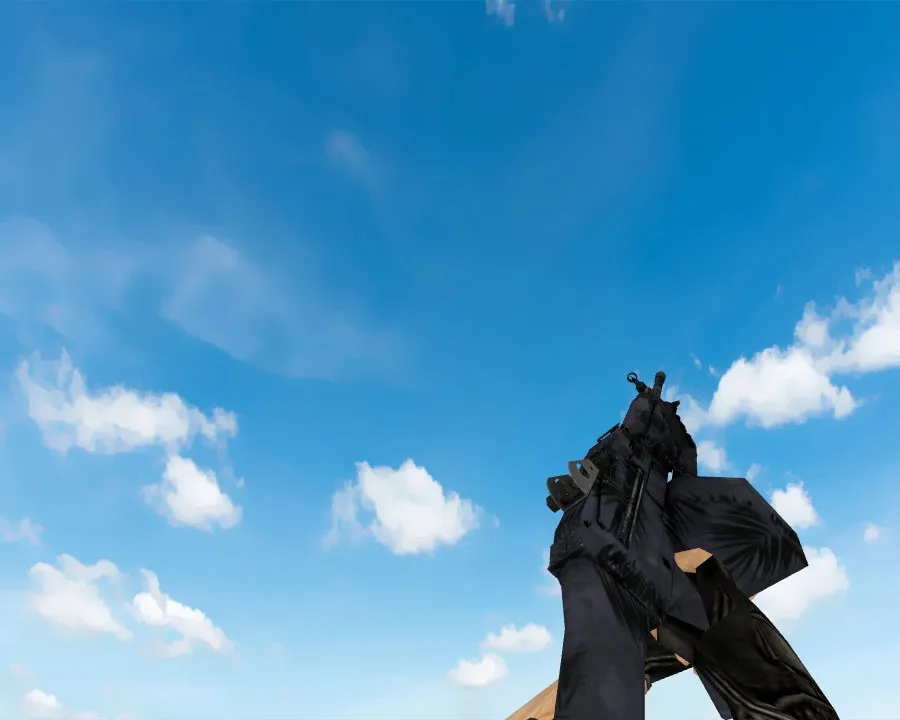 M249 | Полуночная пальма для CS 1.6: Достигните нового уровня - скриншот 2