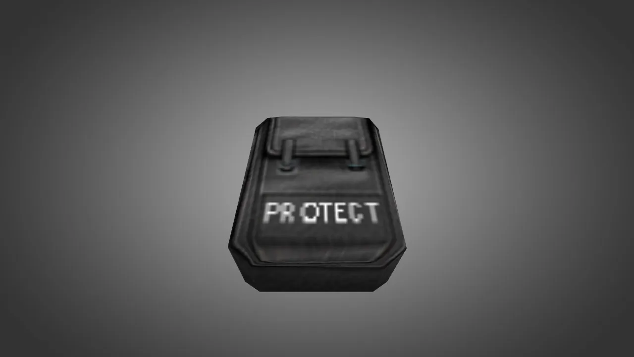 Модель «Shadow Protect Backpack» (v_, p_, w_) для CS 1.6: звуки, анимация осмотра, текстуры и настройка - скриншот 2