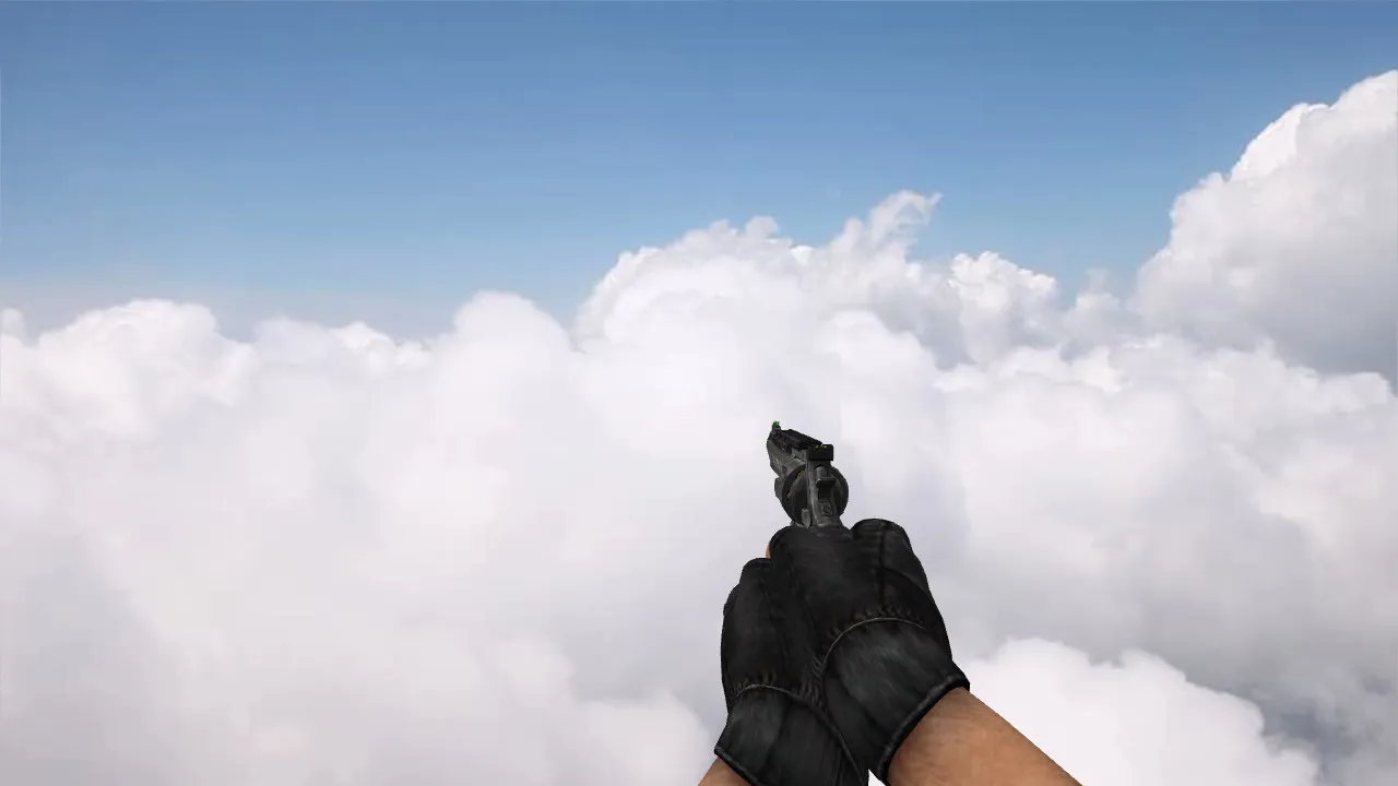 Модель 44 Magnum для CS 1.6 - Стиль и точность в игре - скриншот 1