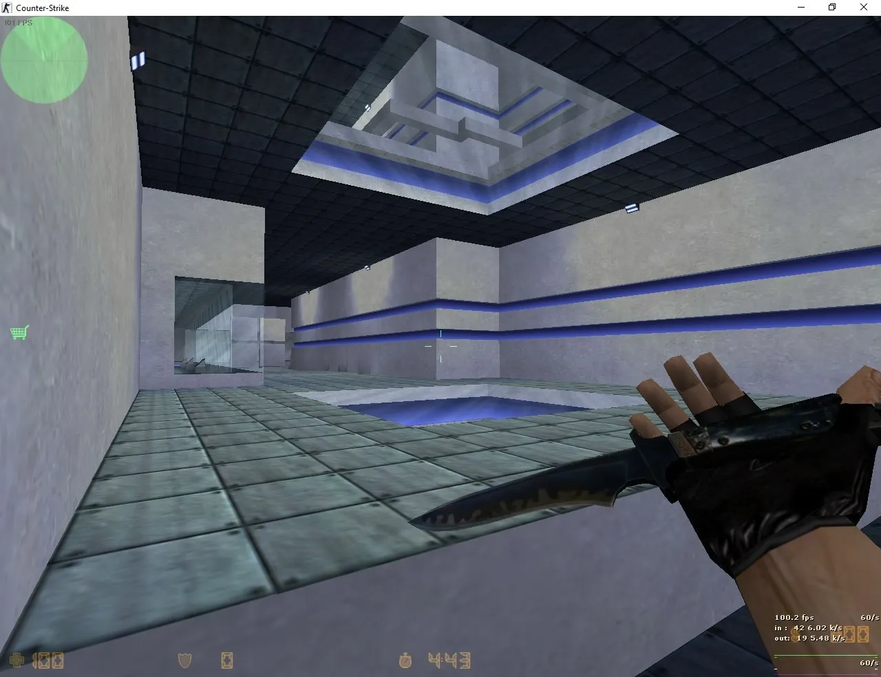 deathrun_glasslight_medium_fix для CS 1.6: обзор карты, точки, тактика, оптимизация и безопасный запуск - скриншот 4