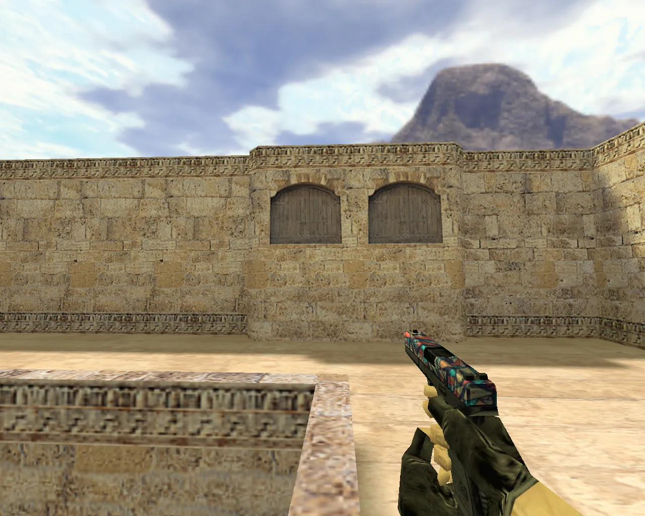 Модель Glock Кубикс для CS 1.6: Обзор и Скачивание - скриншот 1