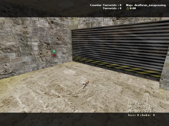 deathrun_easypassing - deathrun-карта для CS 1.6: равновесие команд, ключевые зоны, .nav и производительность - скриншот 6