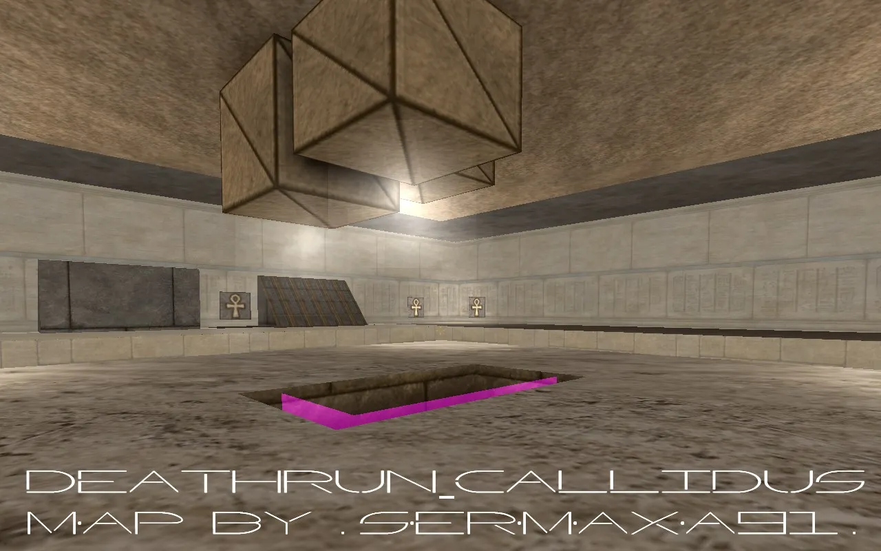 deathrun_callidus для CS 1.6: тактика за терр и CT, точки, .nav, оптимизация карты - скриншот 7