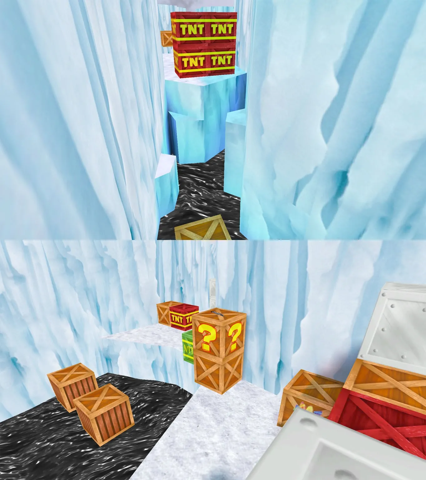deathrun_bandicoot1_rmk для CS 1.6: deathrun-карта, ловушки, позиции CT и T - скриншот 2