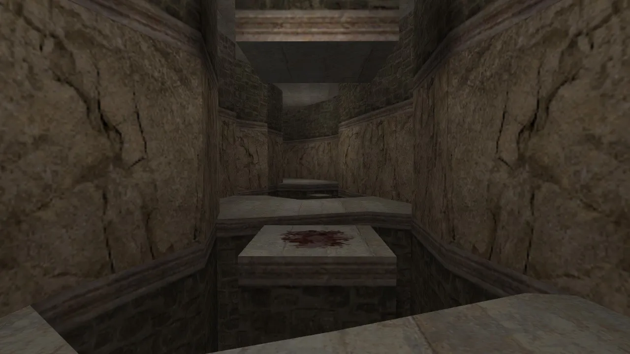 deathrun_darkside для CS 1.6: тактика, точки, .nav и оптимизация карты - скриншот 2