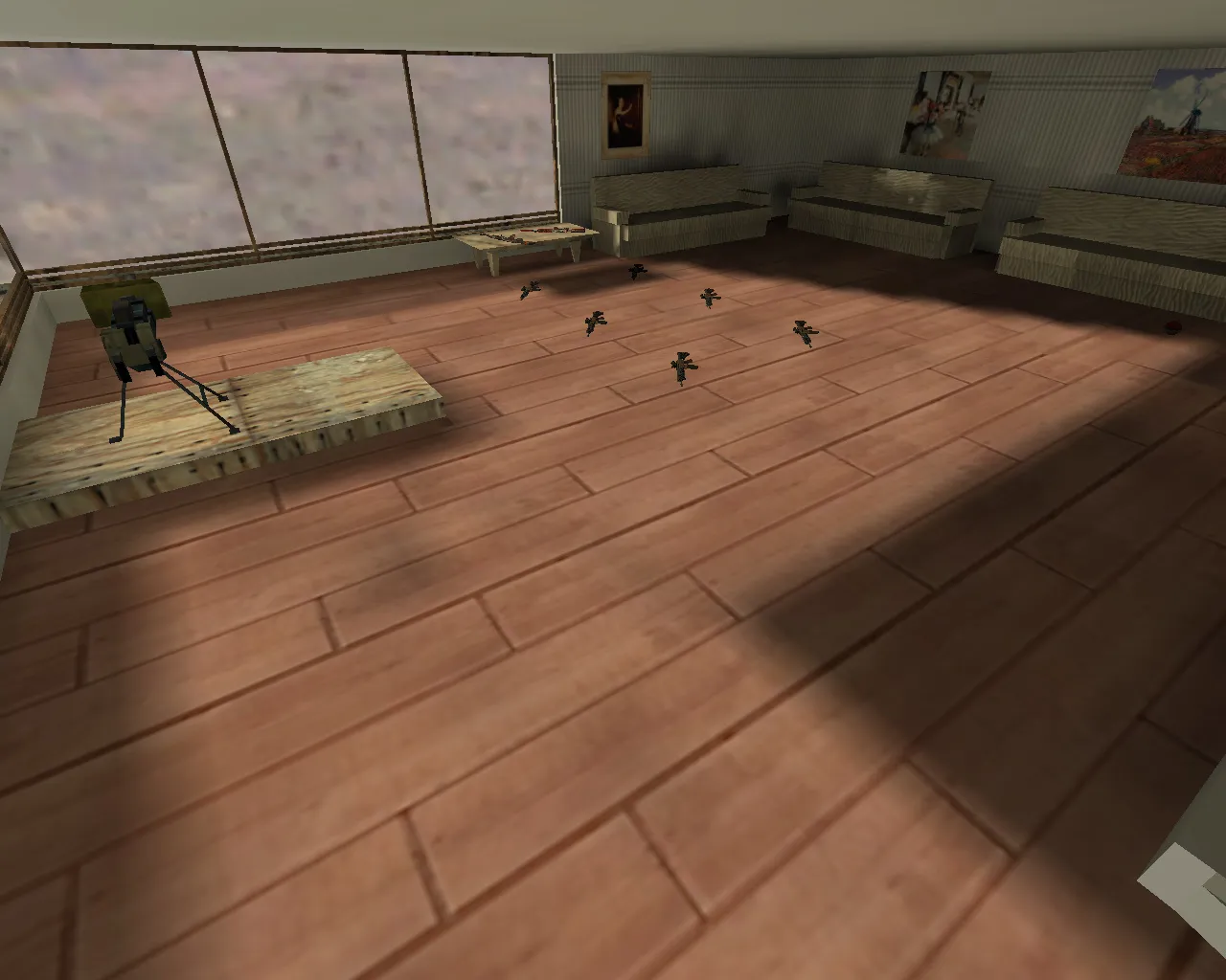 Карта cs_mansion_2013 для CS 1.6: планировка, точки, тактика и оптимизация под стабильный FPS - скриншот 2