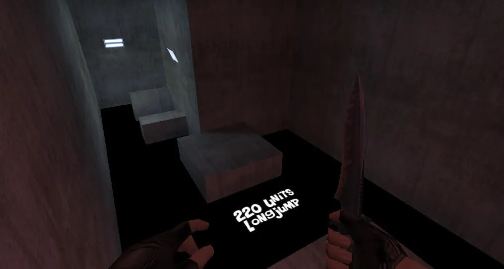 deathrun_ghoztlightz_ez - deathrun-карта для CS 1.6: тактика, боты .nav, оптимизация и настройка - скриншот 5