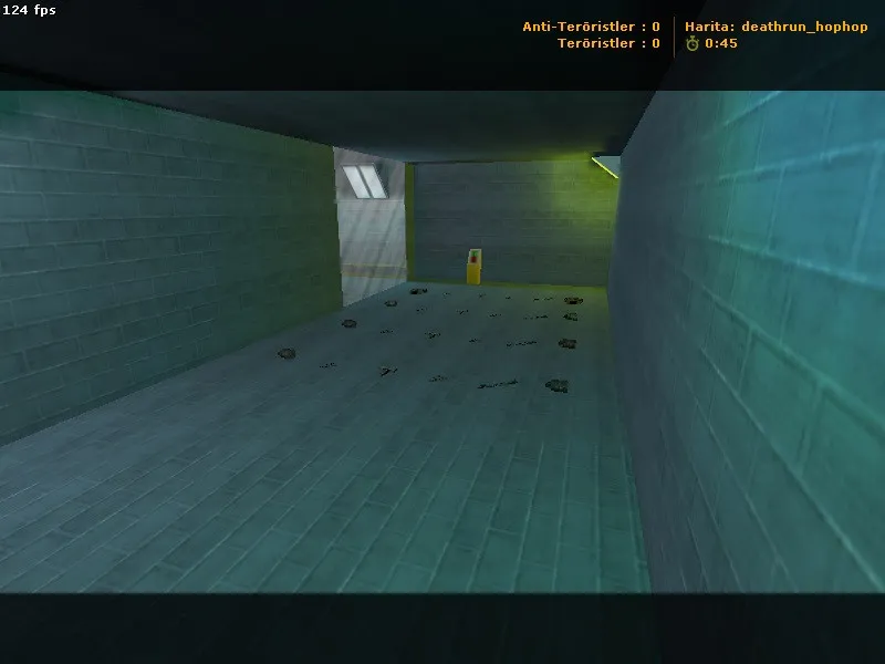 deathrun_hophop для CS 1.6: карта deathrun, точки, .nav для ботов и оптимизация под старые ПК - скриншот 4