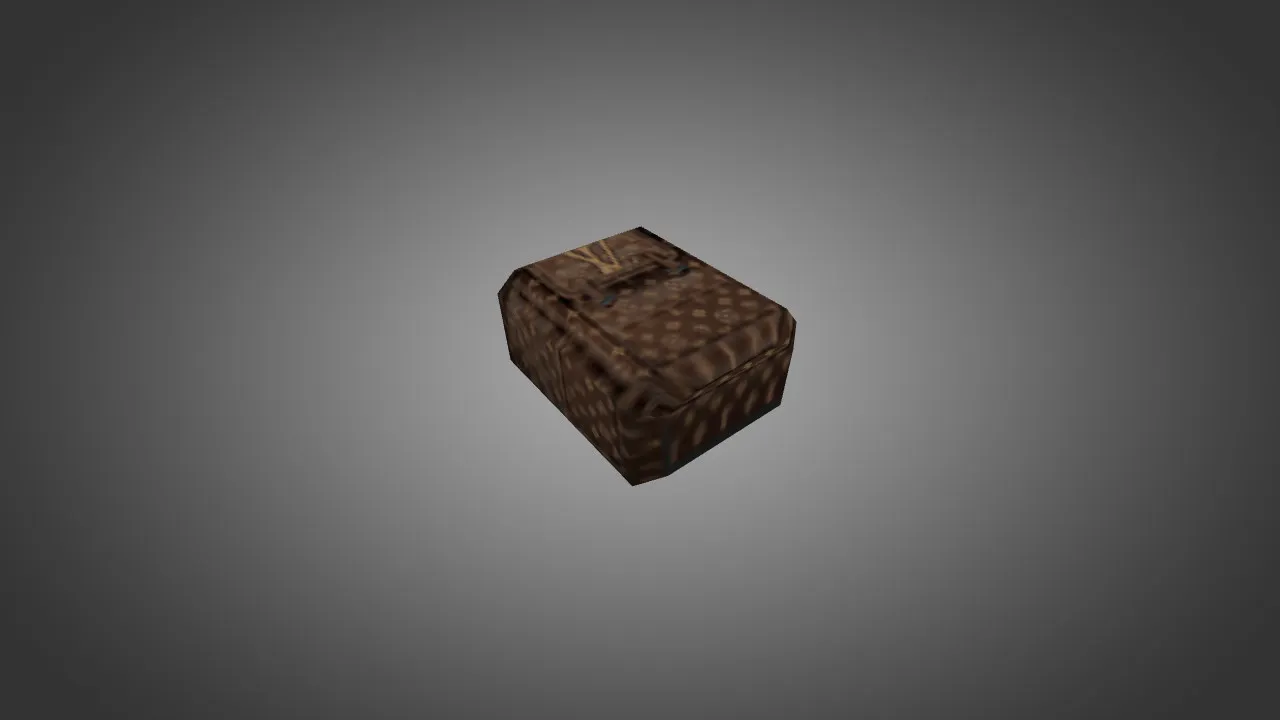 Модель «Louis Vuitton Monogram Backpack» для CS 1.6: v_/p_/w_ модели, звуки, анимация осмотра, текстуры и настройка - скриншот 1