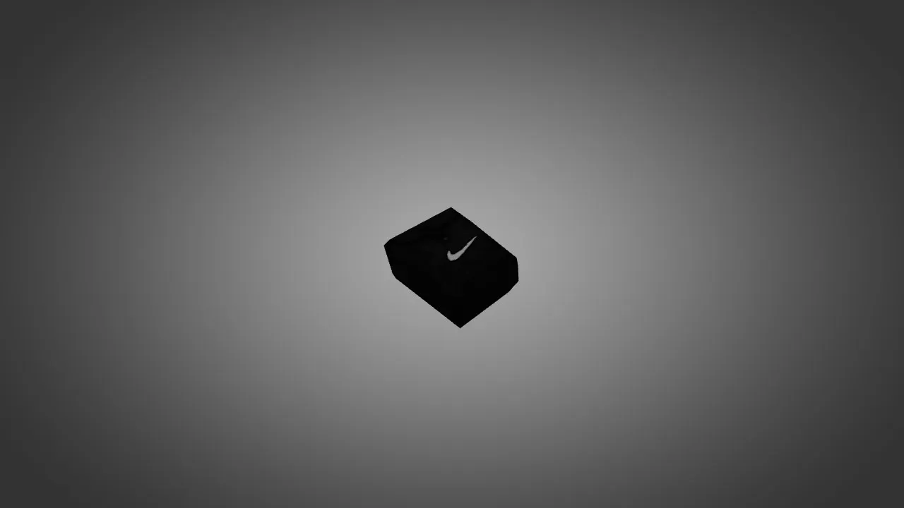 Модель «Черный рюкзак Nike» для CS 1.6: v_, p_, w_ модели, звуки, анимация осмотра и качество текстур - скриншот 1