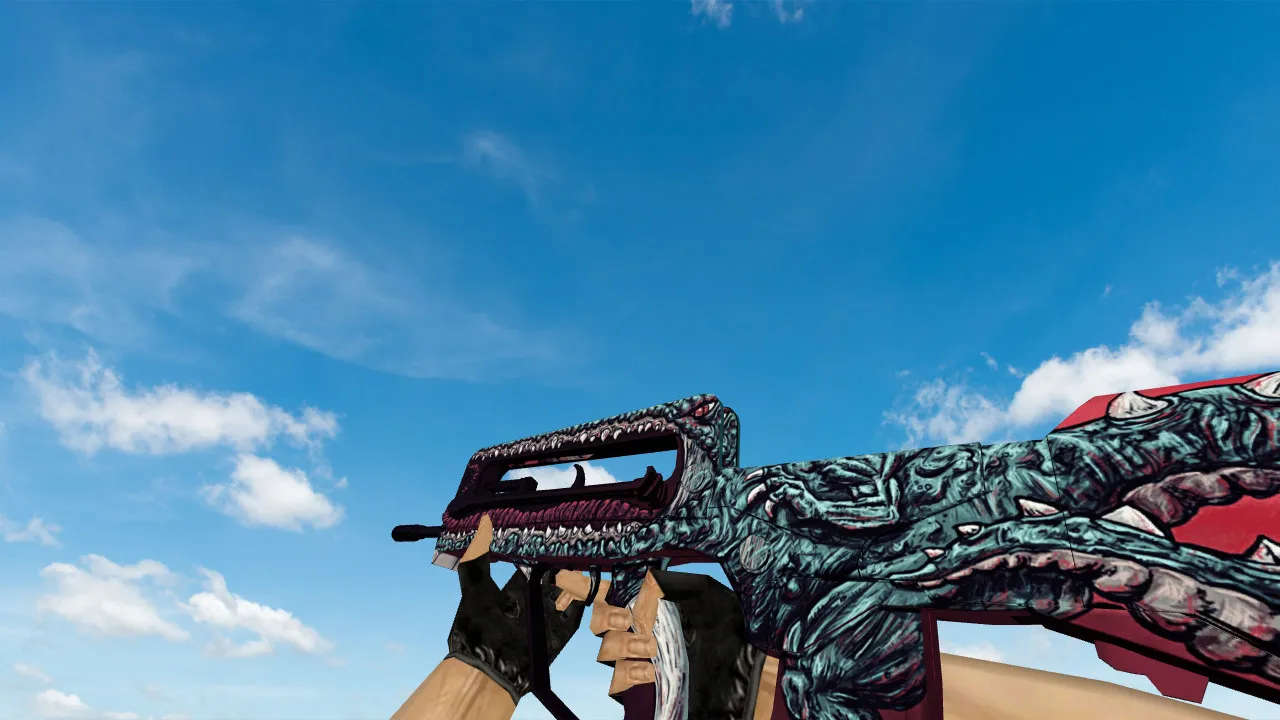 Модель Famas Man-Eater для CS 1.6 - Детальная информация - скриншот 1