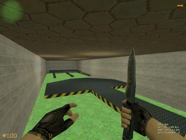 deathrun_fsr для CS 1.6: Deathrun-карта, раунды, точки, .nav, оптимизация для плавной игры - скриншот 3