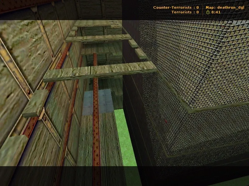 deathrun_dgl для CS 1.6: тактика, точки, .nav для ботов и оптимизация карты - скриншот 1