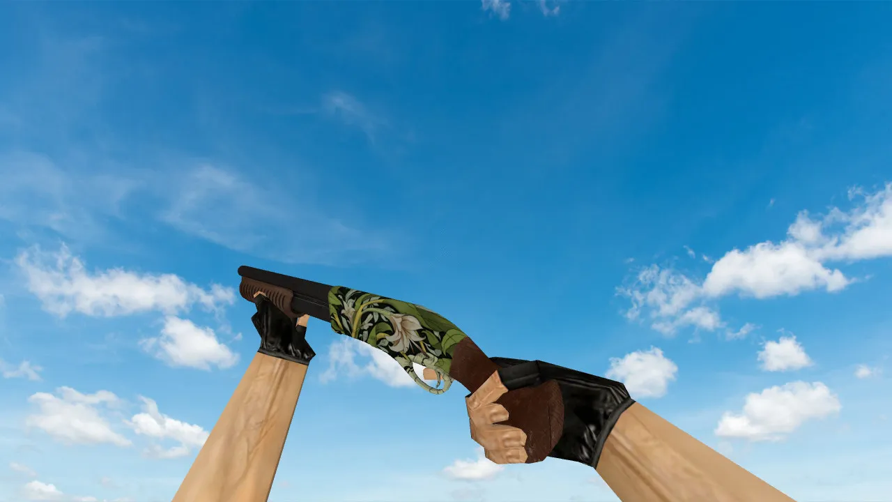 Модель «Sawed-off «Моррис»» для CS 1.6: Уникальный стиль и качество - скриншот 1