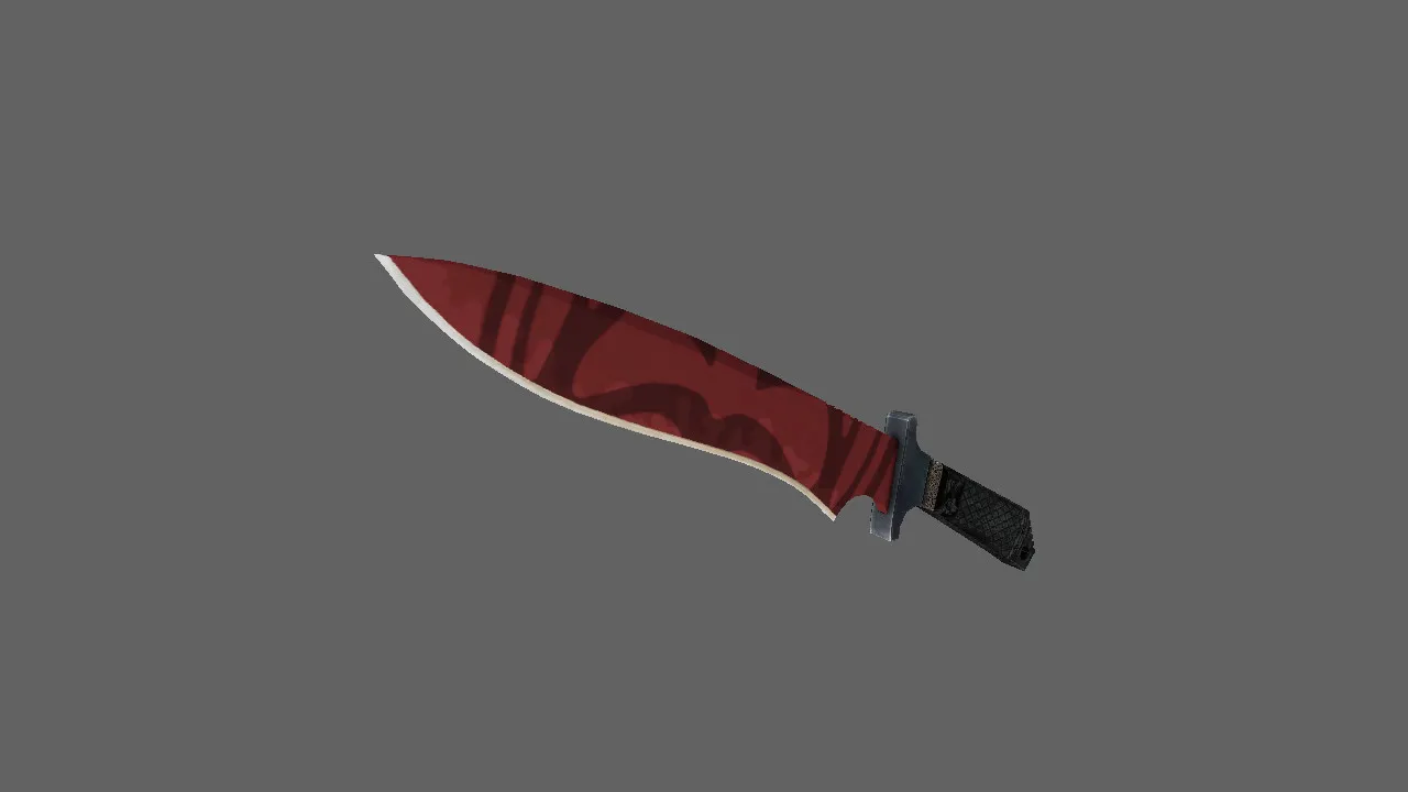 Модель «Классический нож | Убийство» v_knife для CS 1.6: звуковое сопровождение, анимация осмотра, качество текстур - скриншот 1