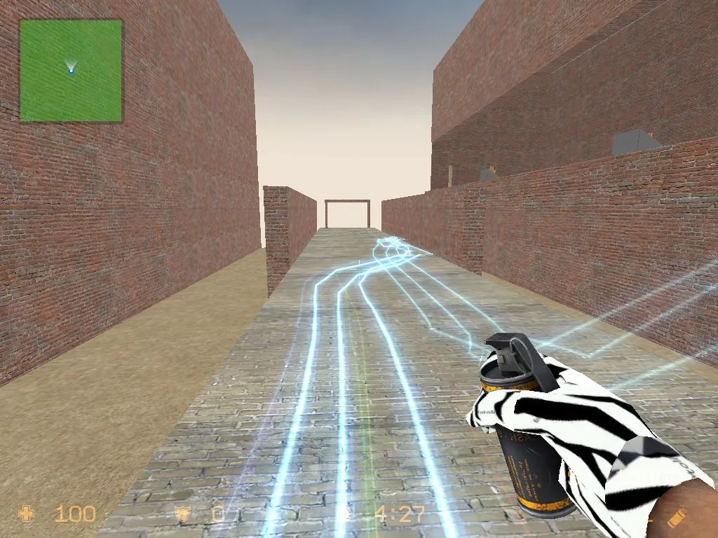 deathrun_herb для CS 1.6: Deathrun-карта, зоны заразы, пути и серверные настройки - скриншот 1