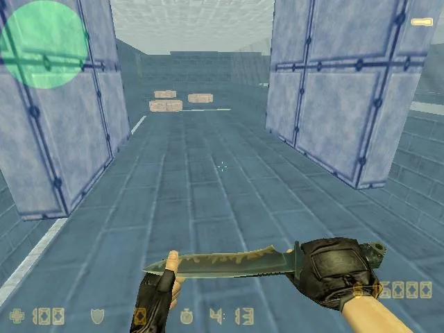 Карта deathrun_blue33 для CS 1.6: точки, боты .nav, оптимизация и настройка под deathrun-режим - скриншот 2