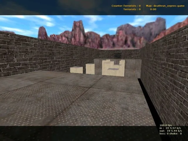 deathrun_expres-game для CS 1.6: deathrun-карта, точки, маршруты и настройка сервера - скриншот 7