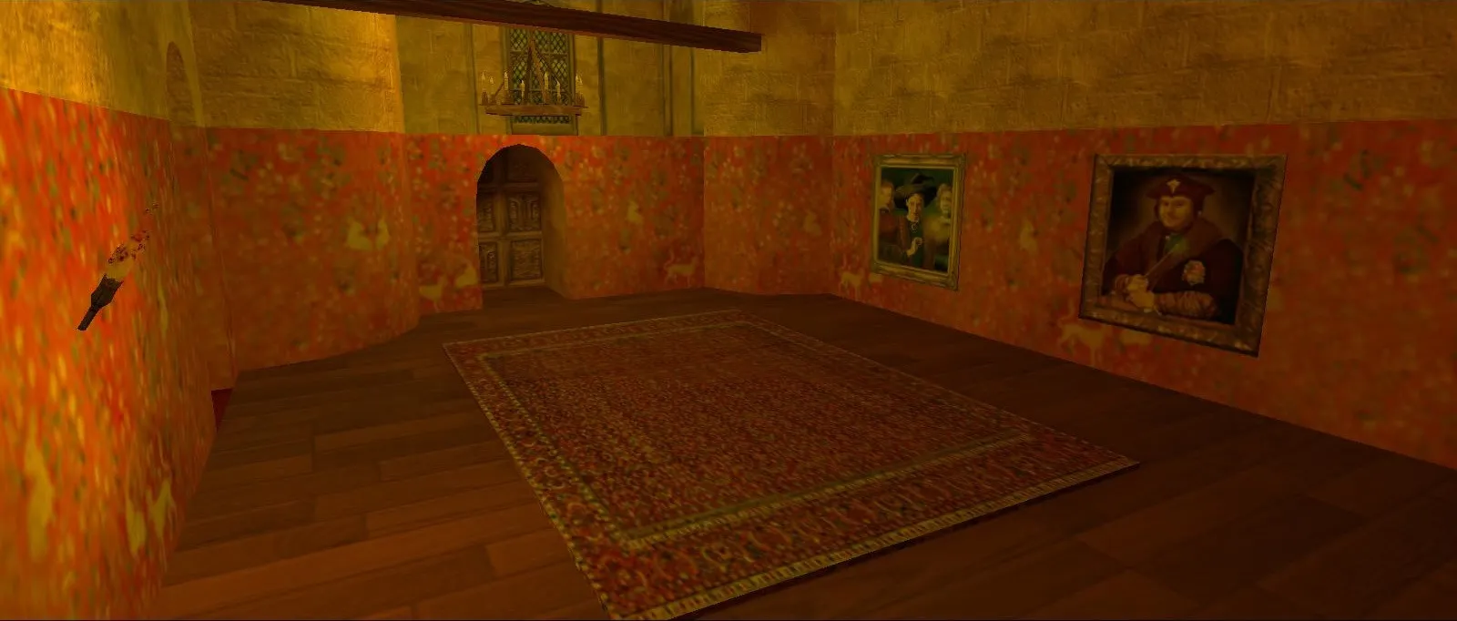 Карта deathrun_hogwarts для CS 1.6: deathrun-режим, точки, маршруты, .nav и оптимизация wpoly/epoly - скриншот 6
