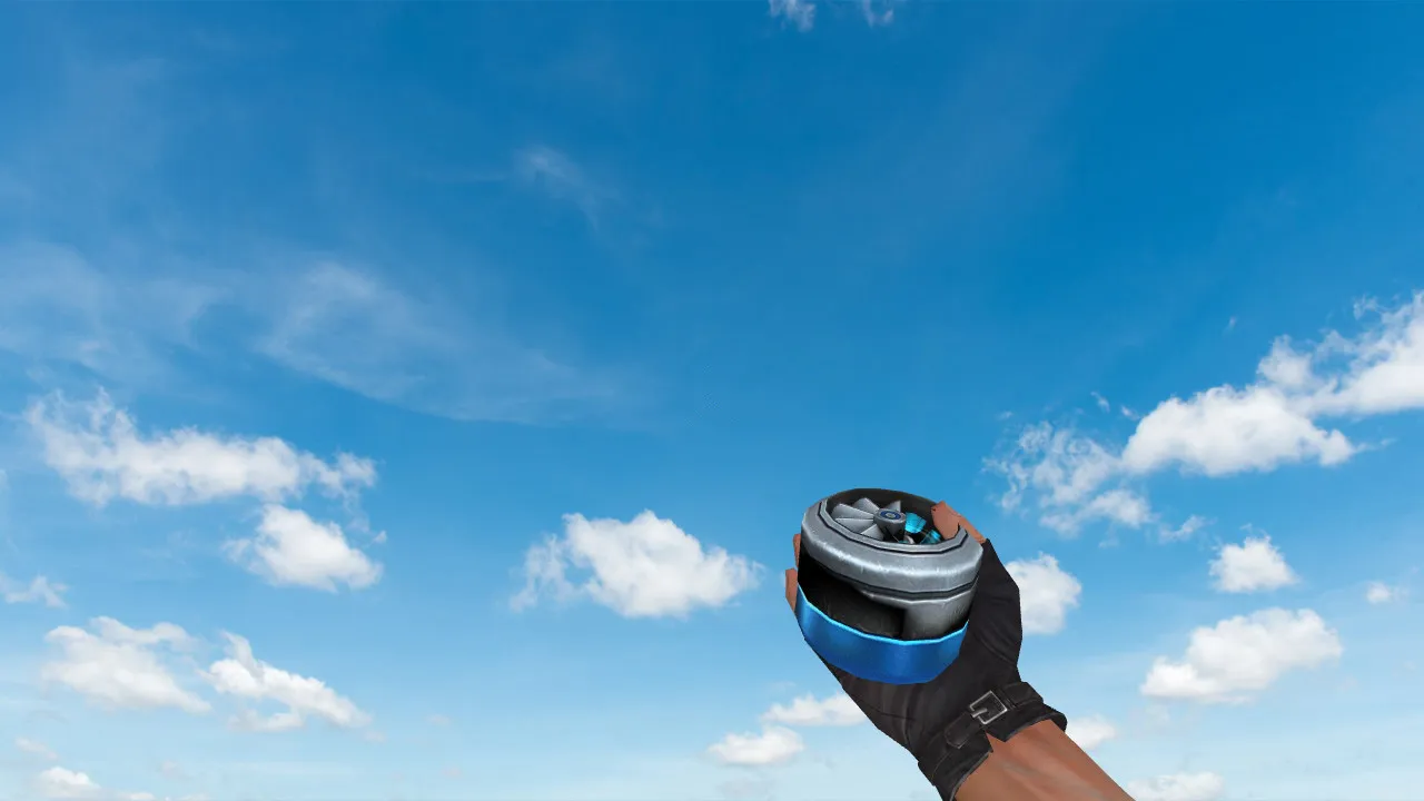 Модель «Cooler Grenade» для CS 1.6: v_, p_, w_ гранаты, звуки, анимации и качество текстур - скриншот 1