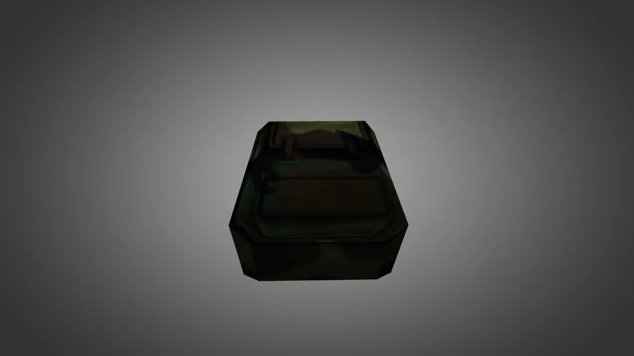 Green Camo Backpack для CS 1.6: v_ и p_ модели, звуки, анимация осмотра и текстуры - скриншот 2