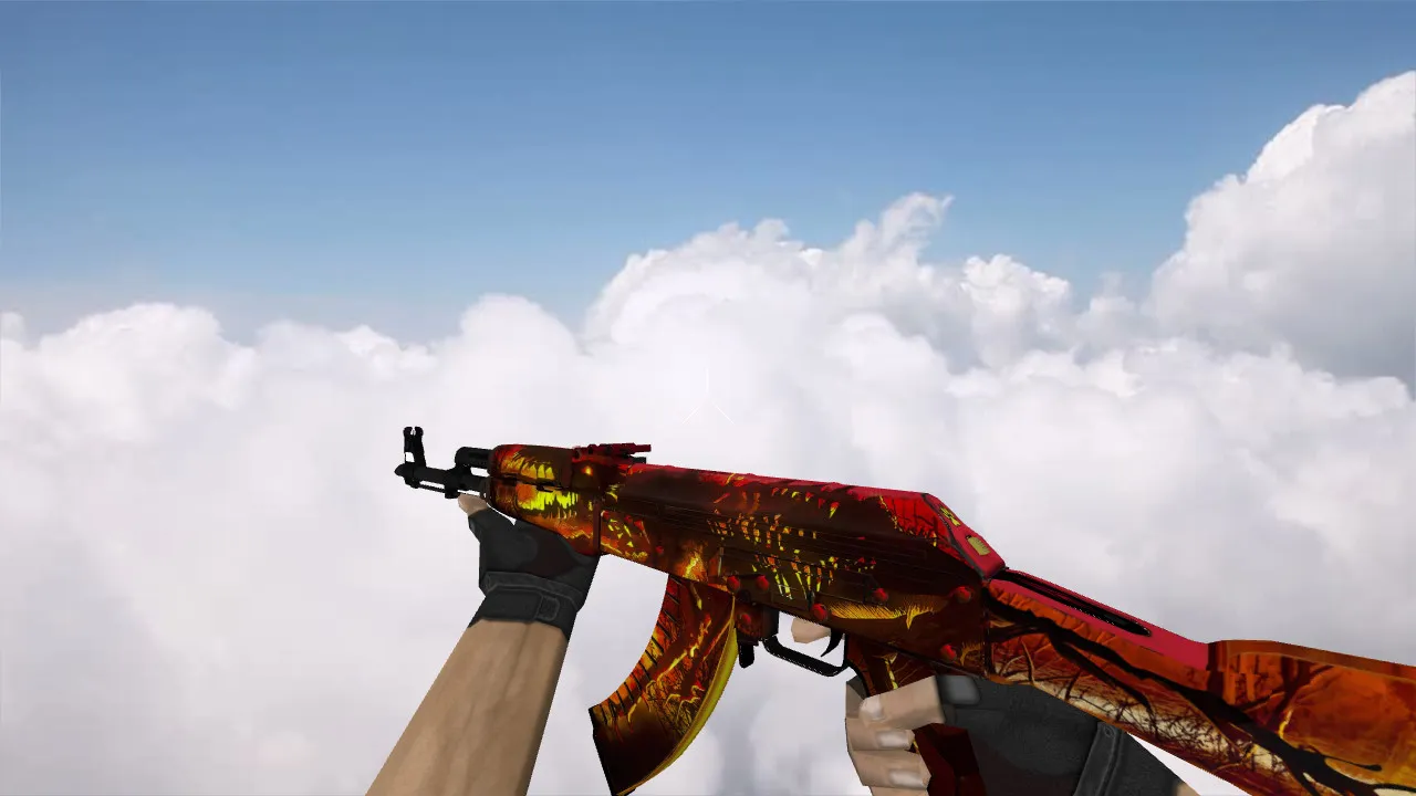 Модель AK-47 Lycanthrope для CS 1.6 - Качество и Тактика - скриншот 2