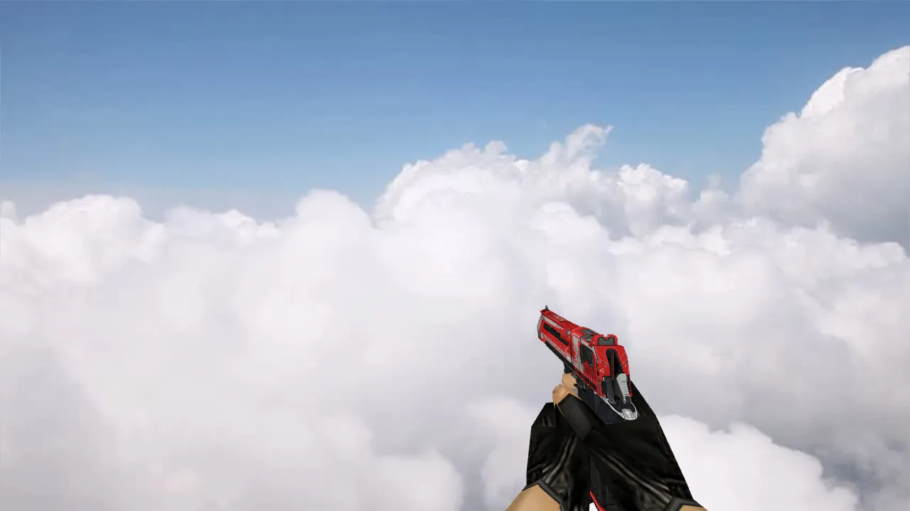 Модель «Deagle Код красный» для CS 1.6 — высокое качество и точность - скриншот 3