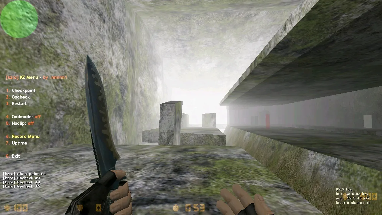 deathrun_absolute для CS 1.6: ловушки, тайминги и точки для CT/T без лагов - скриншот 3