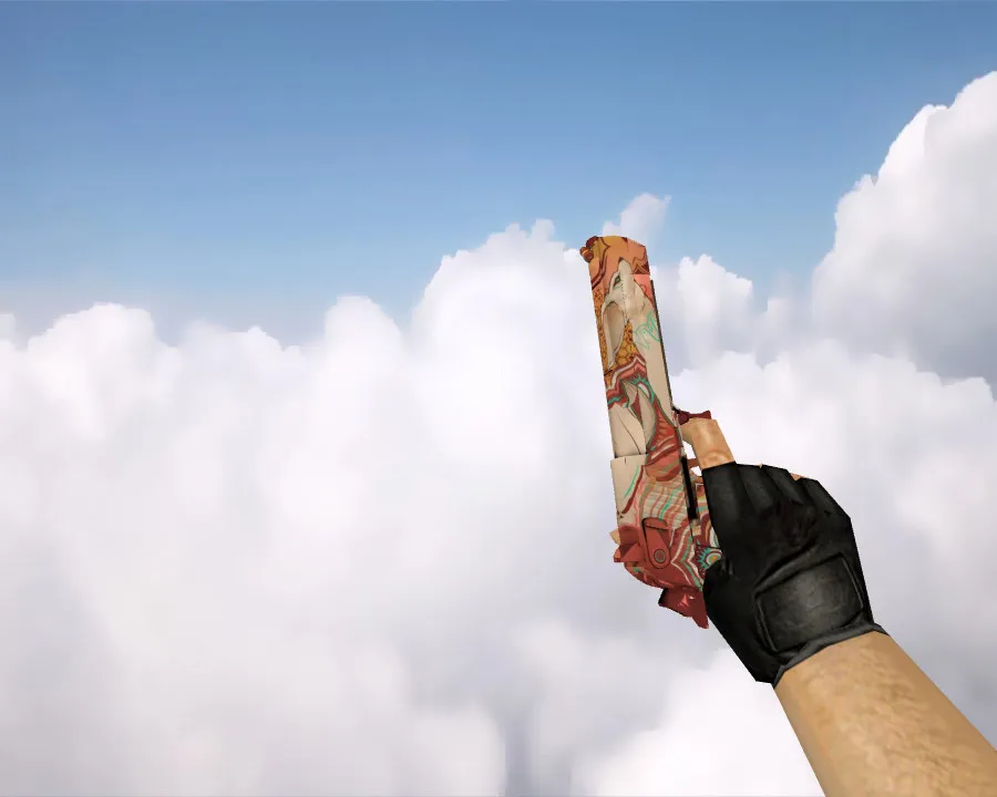 Desert Eagle | Фенек (Fennec Fox) для CS 1.6 – уникальный скин - скриншот 2